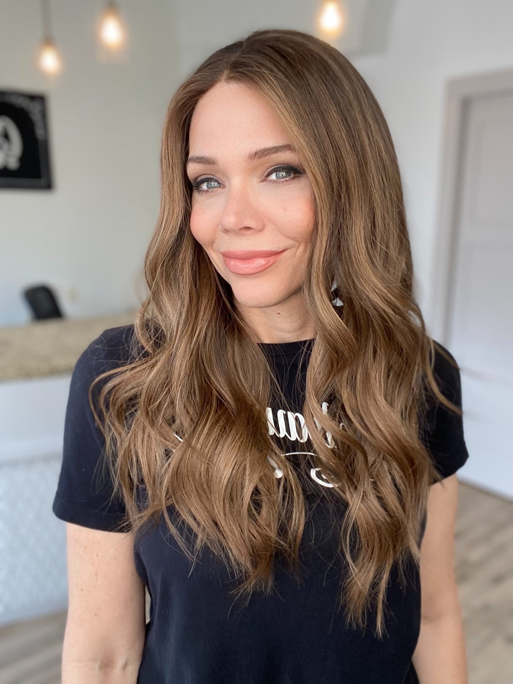 "TARA" GARDEAUX DELUXE HAND TIED DOUBLE LACE TOP WIG (MEDIUM CAP)