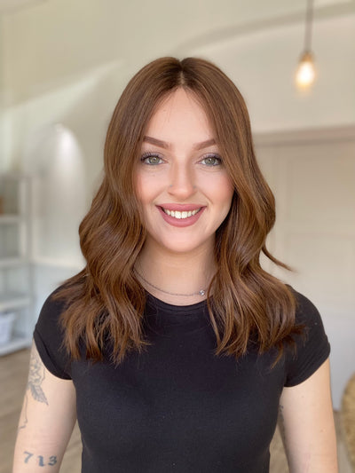 # 7489 GARDEAUX MONO TOP WIG (MEDIUM CAP)