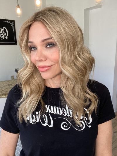 # 8202 GARDEAUX DELUXE HAND TIED DOUBLE MONO TOP WIG (SMALL CAP)