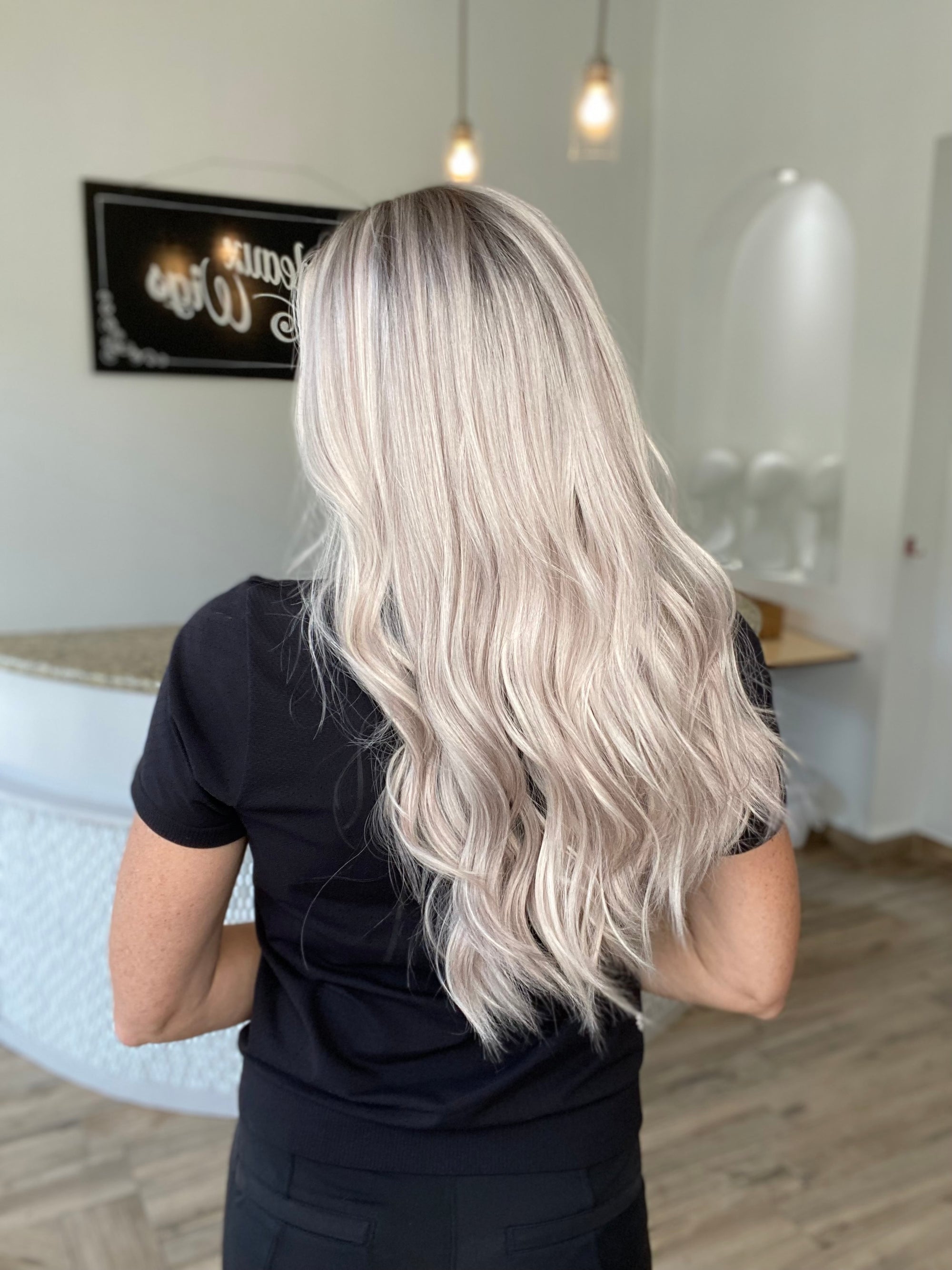 STOCK # BL625.18 GARDEAUX DELUXE DOUBLE LACE TOP WIG