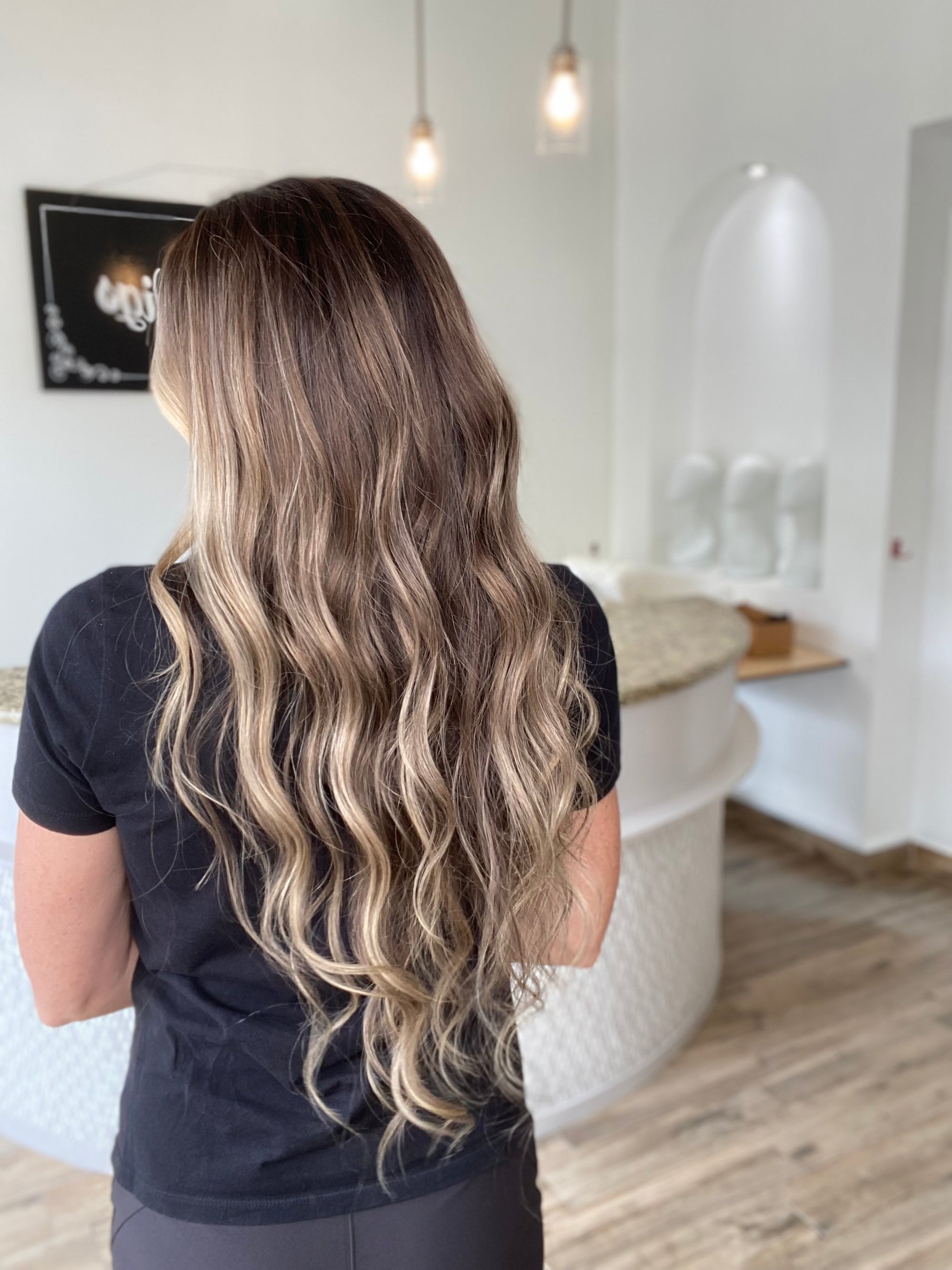 # 8007 GARDEAUX FULL LACE SILK TOP WIG (MEDIUM CAP)