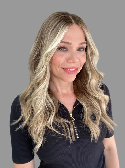# G-8718 GARDEAUX DELUXE MONO TOP WIG (MEDIUM CAP)