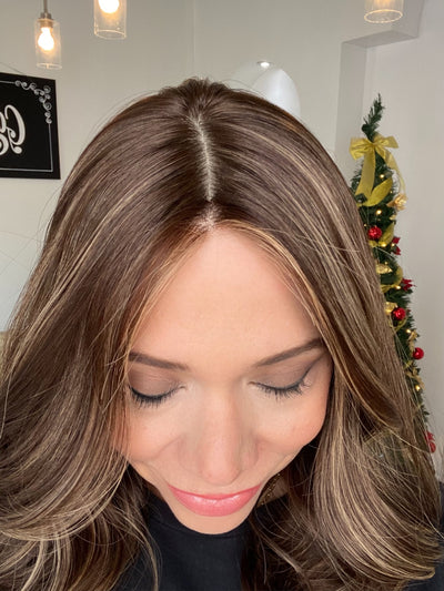 STOCK # BM610.10 GARDEAUX DELUXE HAND TIED CONTOUR CAP WIG