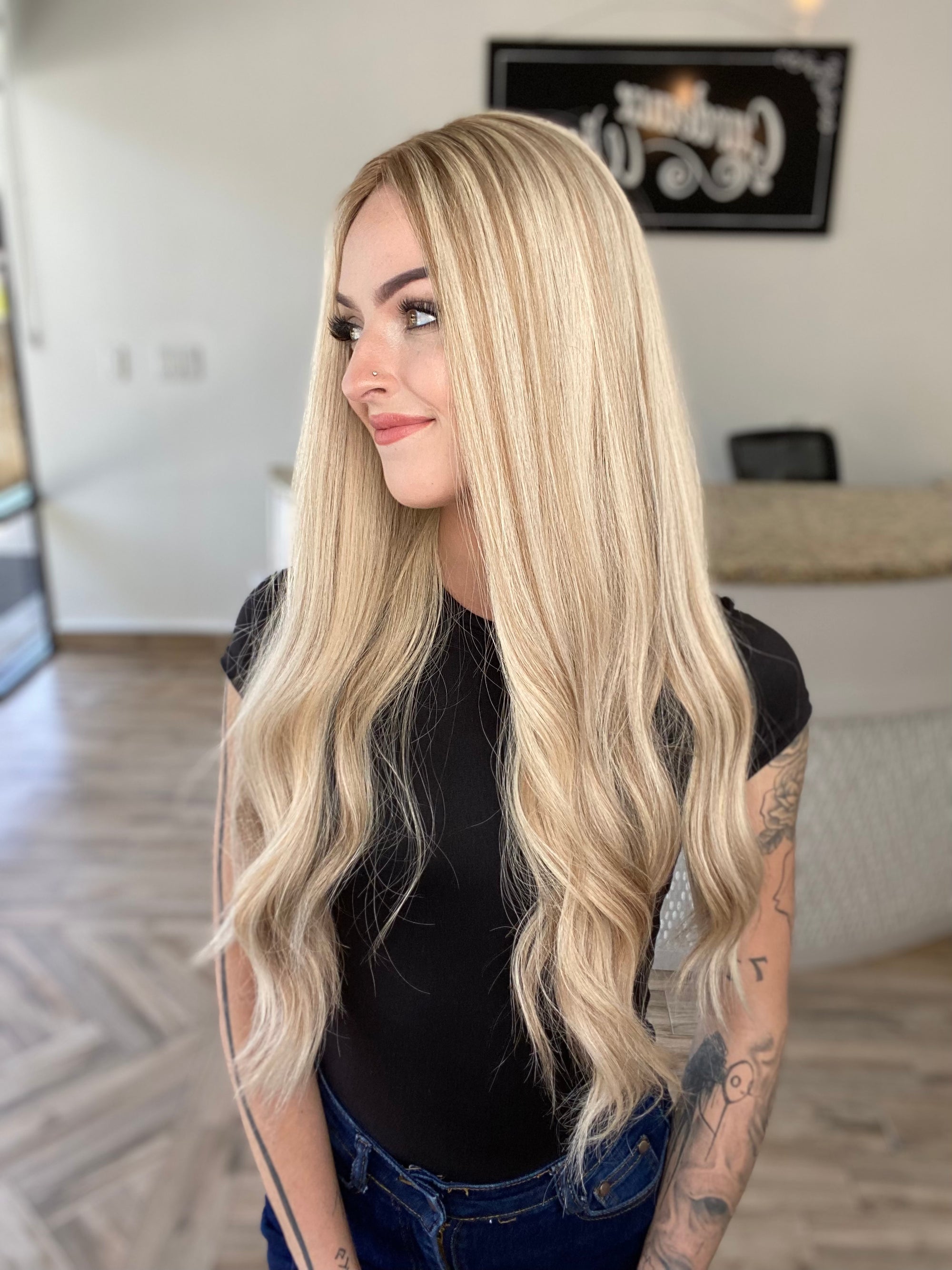 # T-9/60 GARDEAUX DELUXE SILK TOP 24"TOPPER