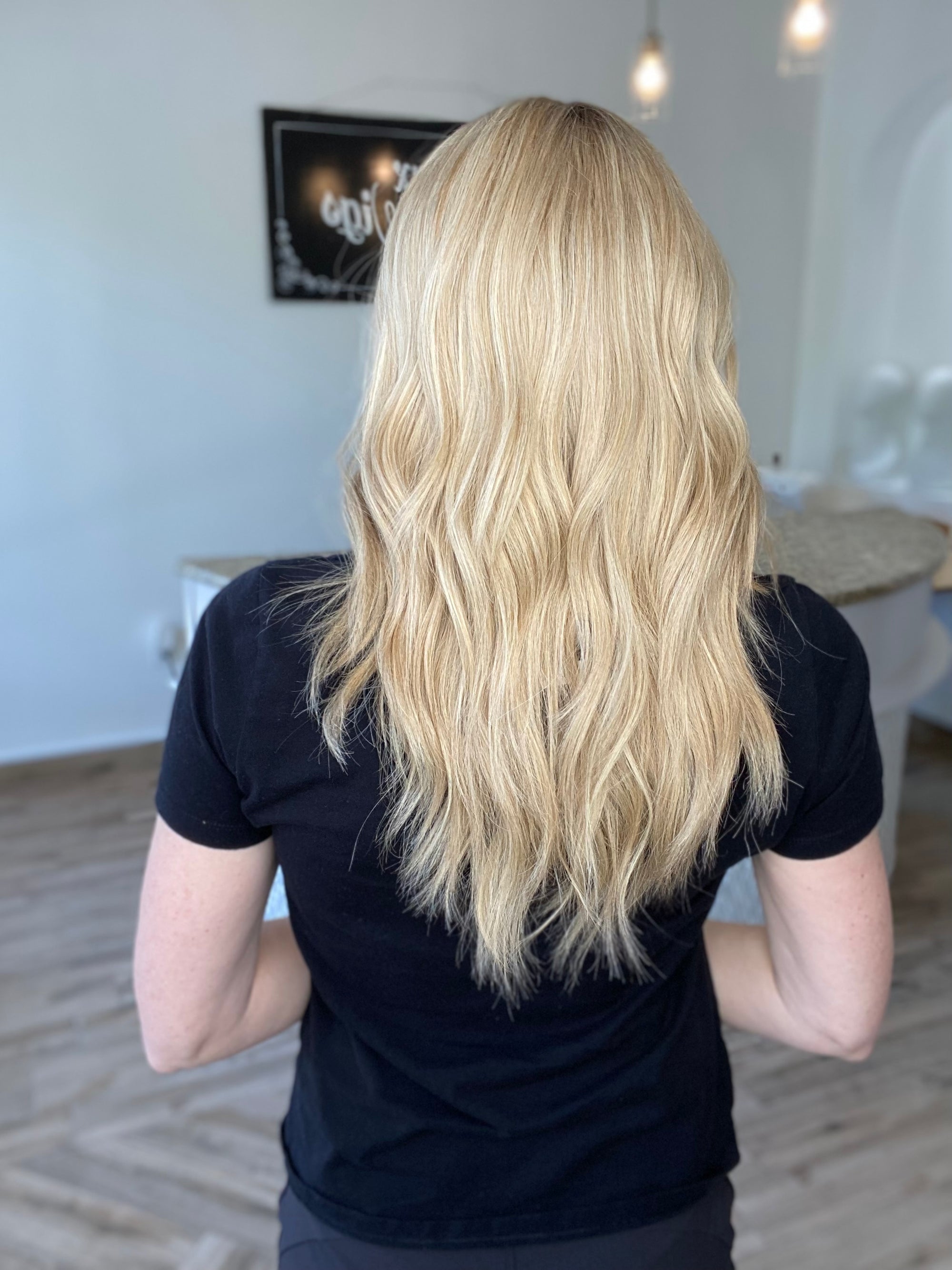 STOCK #JS318 GARDEAUX DELUXE HAND TIED, SILICONE LINED WIG (SMALL CAP)