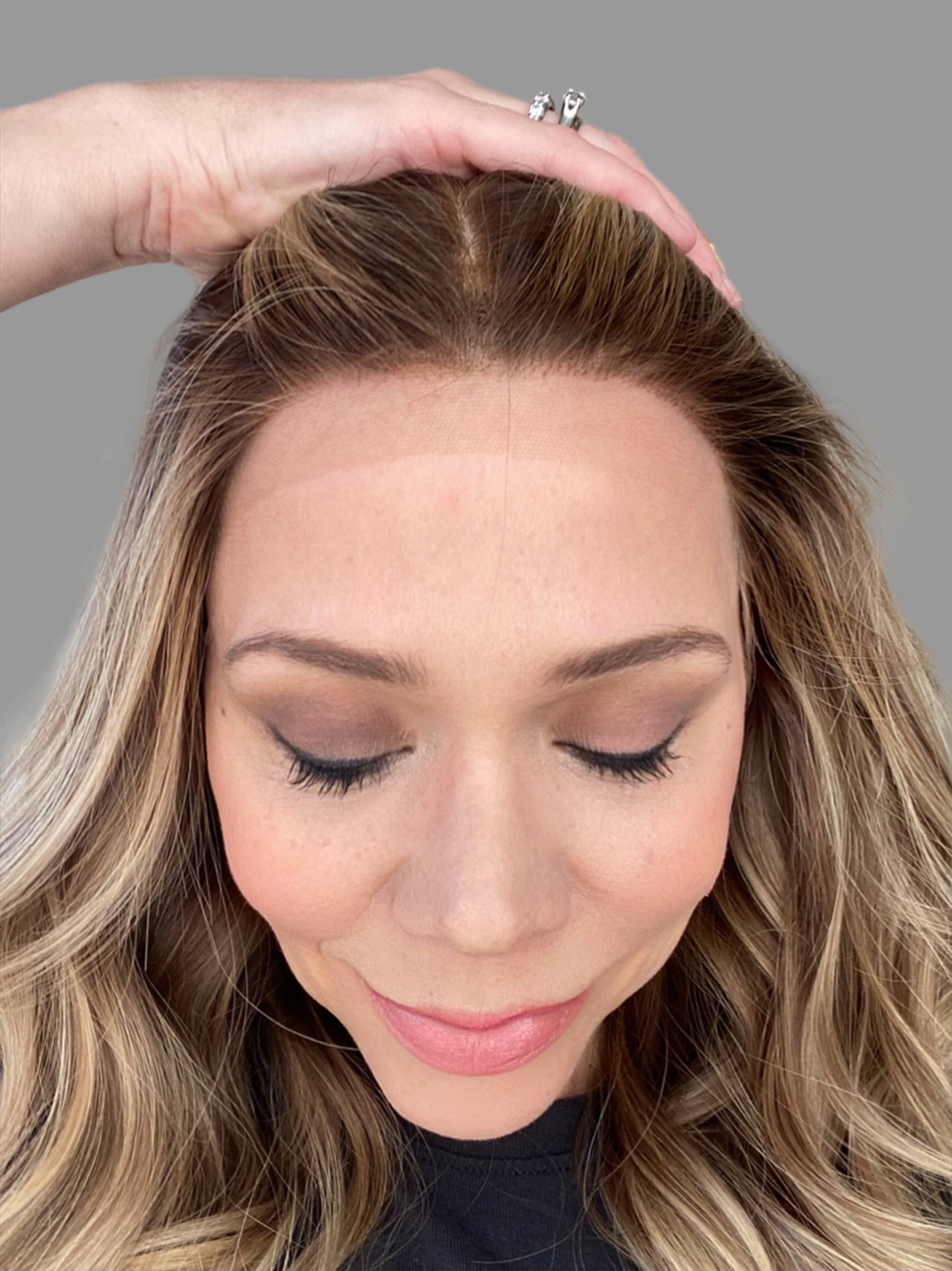 # 8600 GARDEAUX DELUXE SILK TOP LACE FRONT WIG (SMALL CAP)