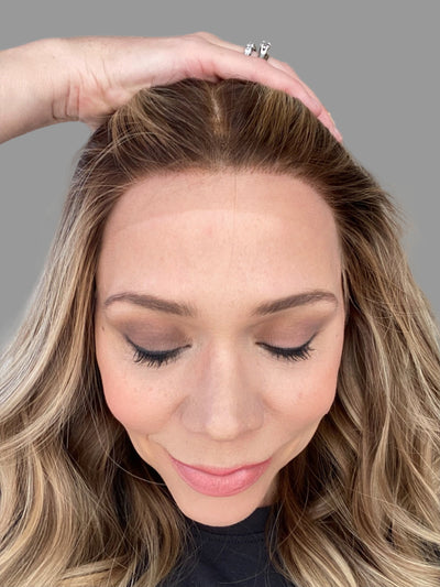 # 8600 GARDEAUX DELUXE SILK TOP LACE FRONT WIG (SMALL CAP)