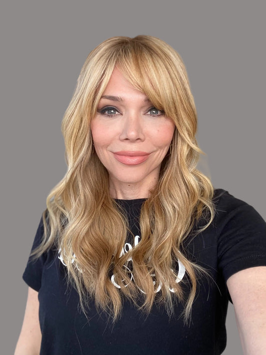 STOCK J-8192 GARDEAUX DELUXE HAND TIED MONO TOP WIG, NO LACE FRONT (SMALL CAP)