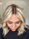 Joy Cook Custom  GARDEAUX MONO TOP WIG (SMALL CAP)
