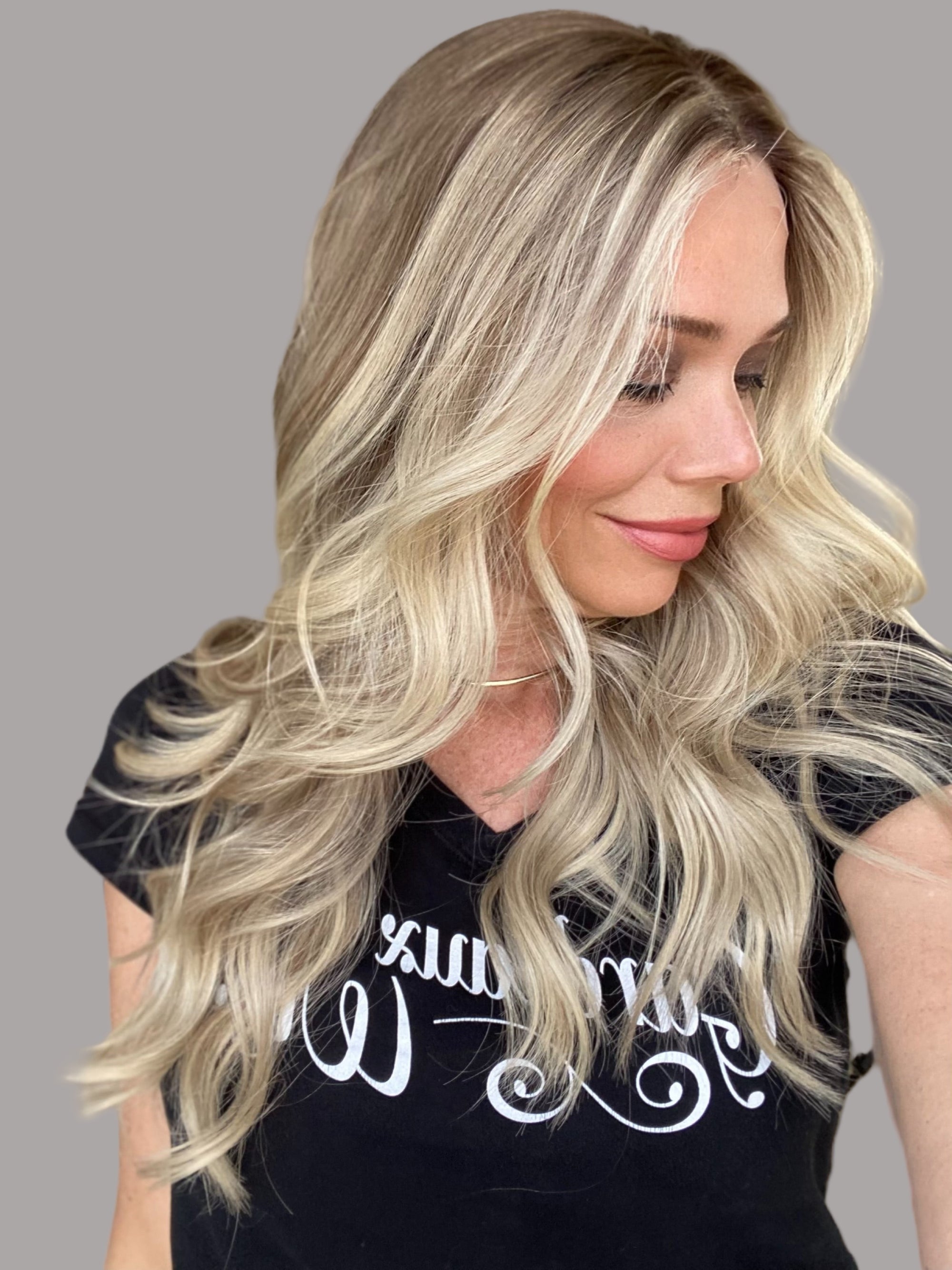 # G-8434 GARDEAUX DELUXE HAND TIED MONO TOP WIG