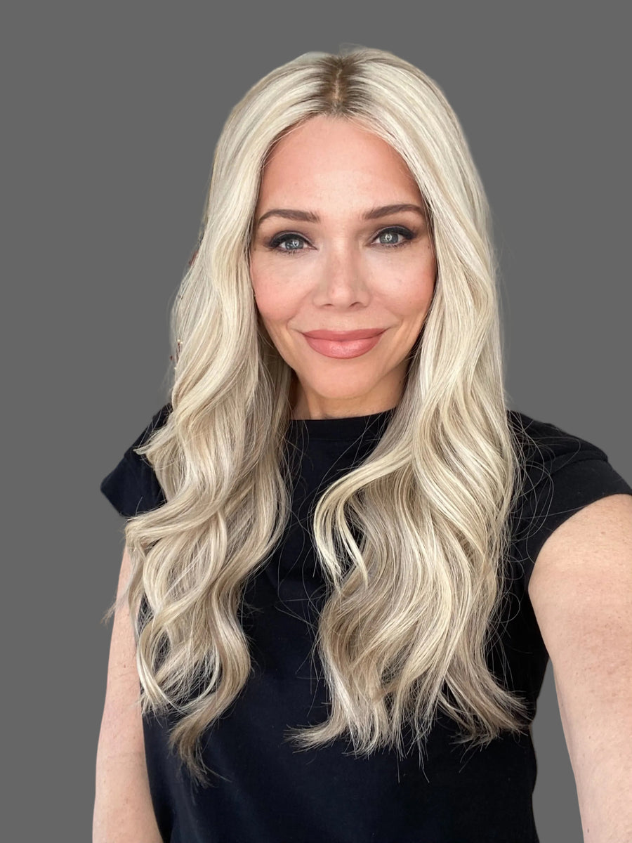 # 8602 GARDEAUX DELUXE HAND TIED MONO TOP WIG (SMALL CAP)