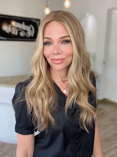 # 8270 GARDEAUX DELUXE HAND TIED DOUBLE MONO TOP WIG (MEDIUM CAP)