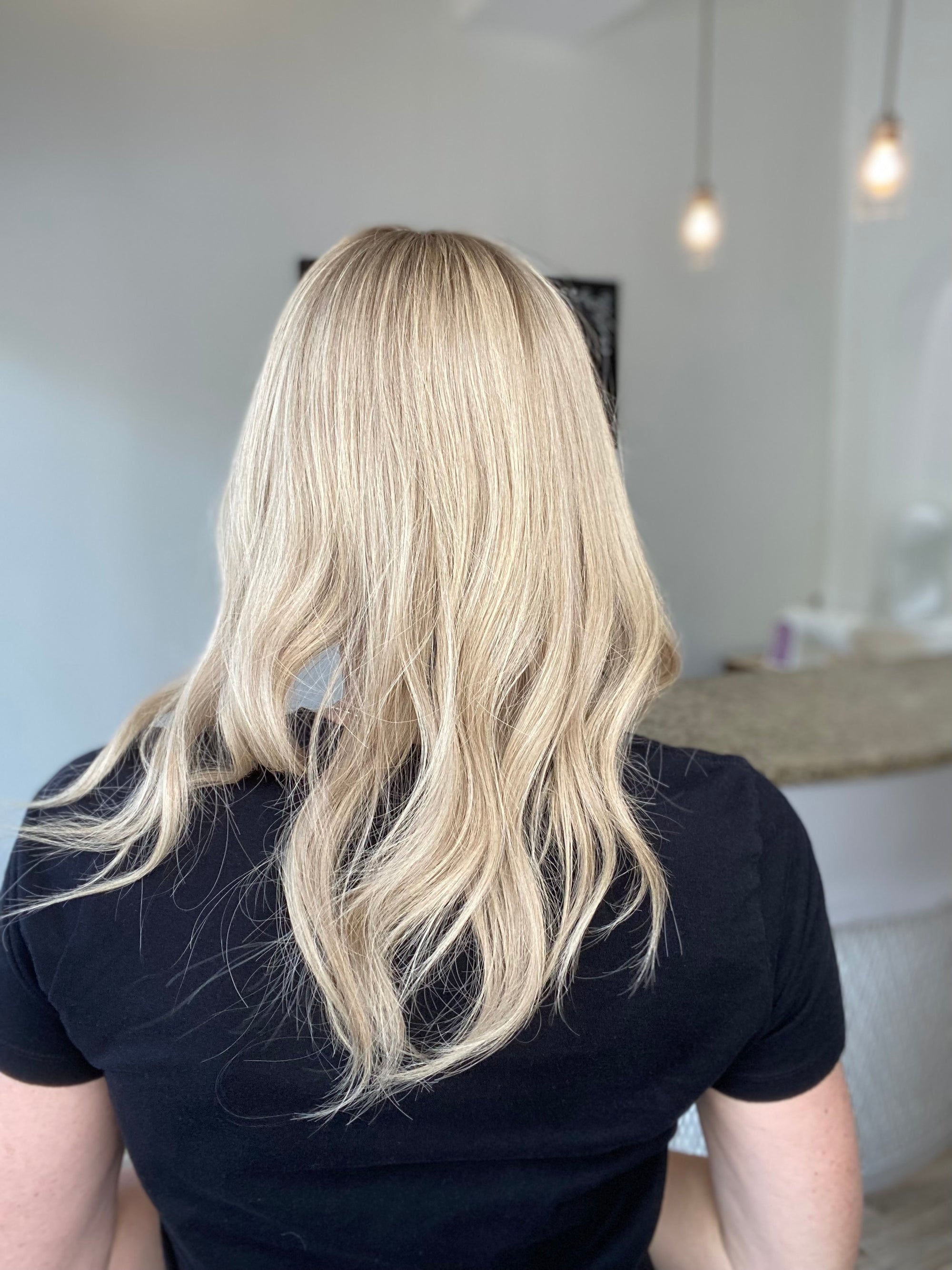 # 7861 GARDEAUX DELUXE MONO SILK TOP TOPPER