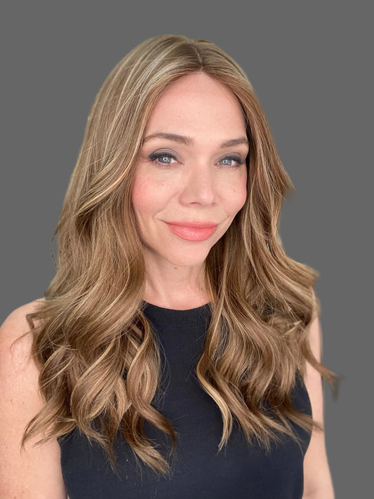 Bronde Human hair wig