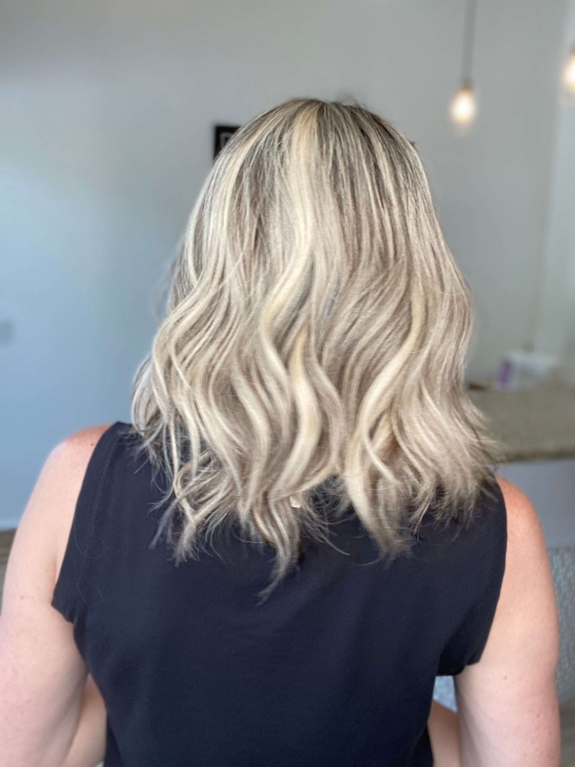 STOCK# BL605.8 GARDEAUX DELUXE LACE TOP WIG (SMALL CAP)