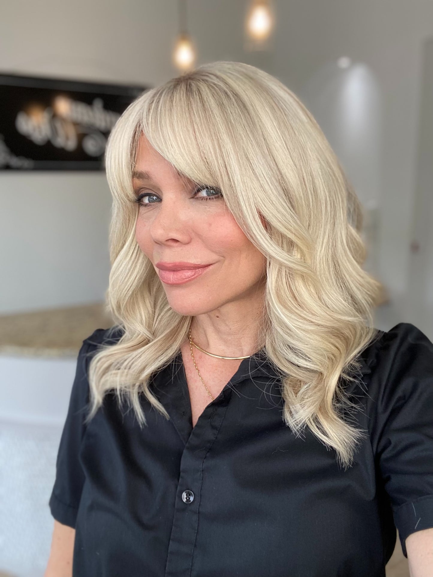 # G-8298 GARDEAUX DELUXE HAND TIED DOUBLE LACE TOP WIG (MEDIUM CAP)