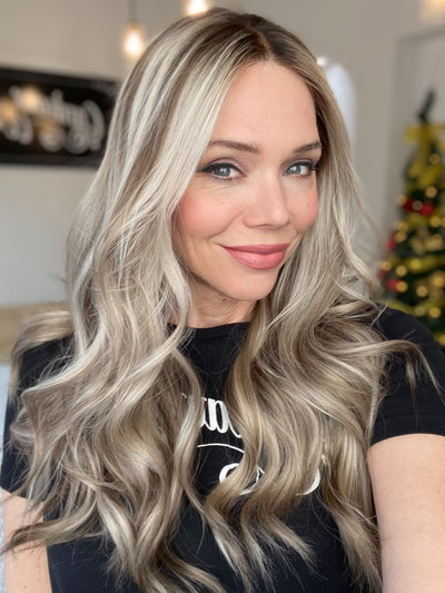 # 8605 GARDEAUX DELUXE DOUBLE LACE TOP WIG (MEDIUM CAP)