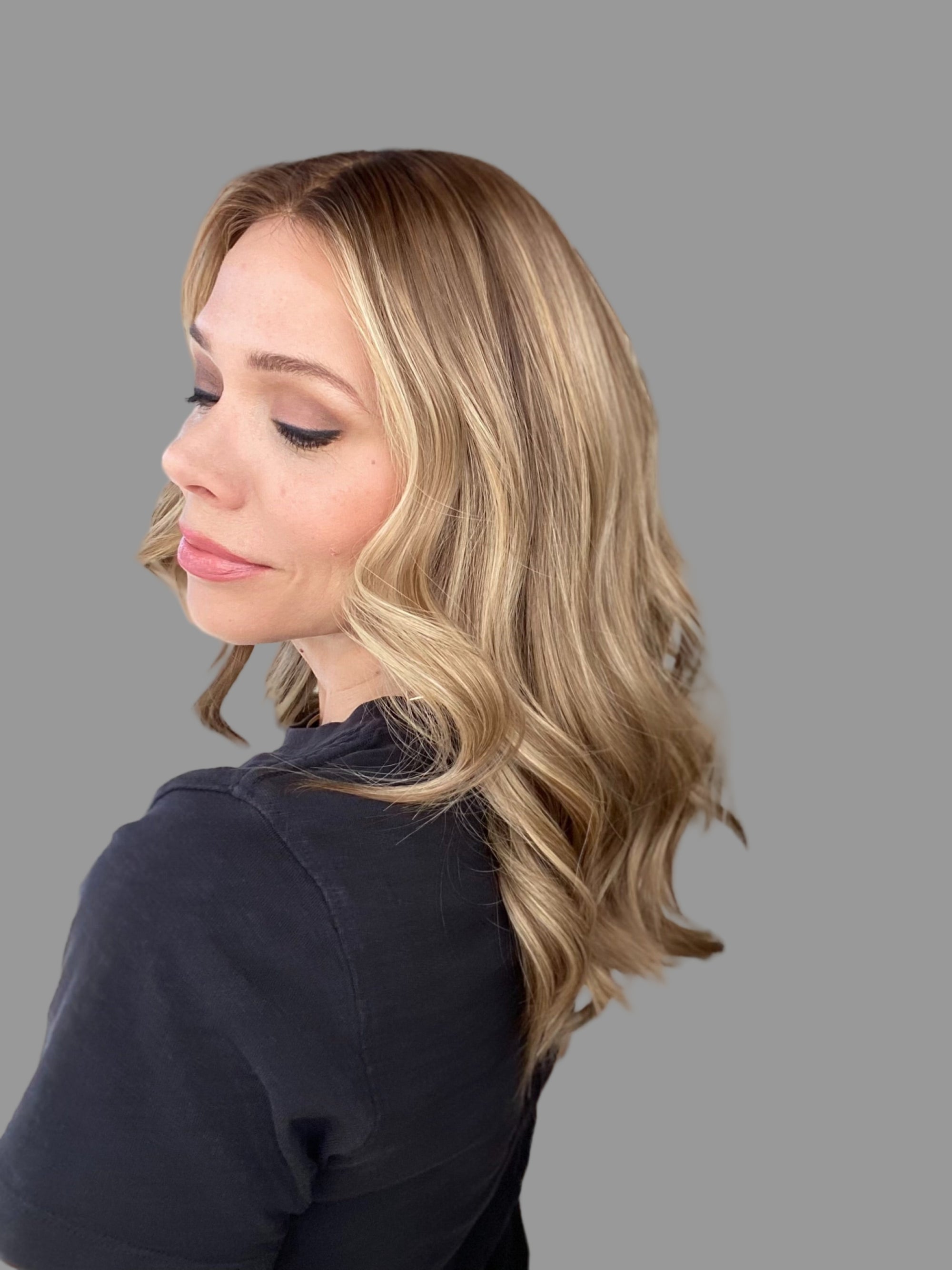 # 8600 GARDEAUX DELUXE SILK TOP LACE FRONT WIG (SMALL CAP)