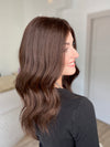 # 7361-A GARDEAUX DELUXE STOCK COLOR #2 MONO TOP WIG (SMALL CAP)