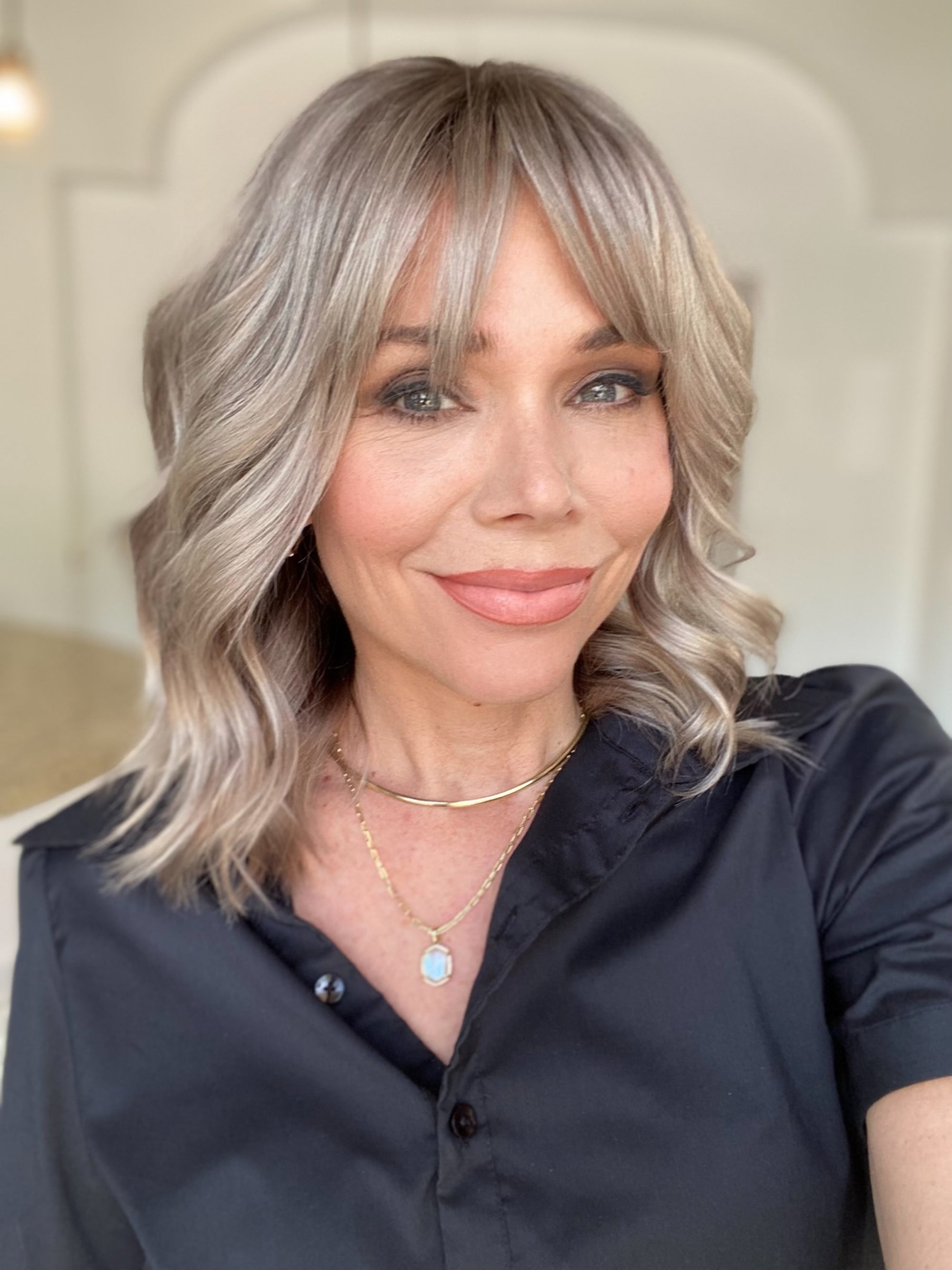 # 8300 GARDEAUX DELUXE DOUBLE MONO TOP WIG (SMALL CAP)