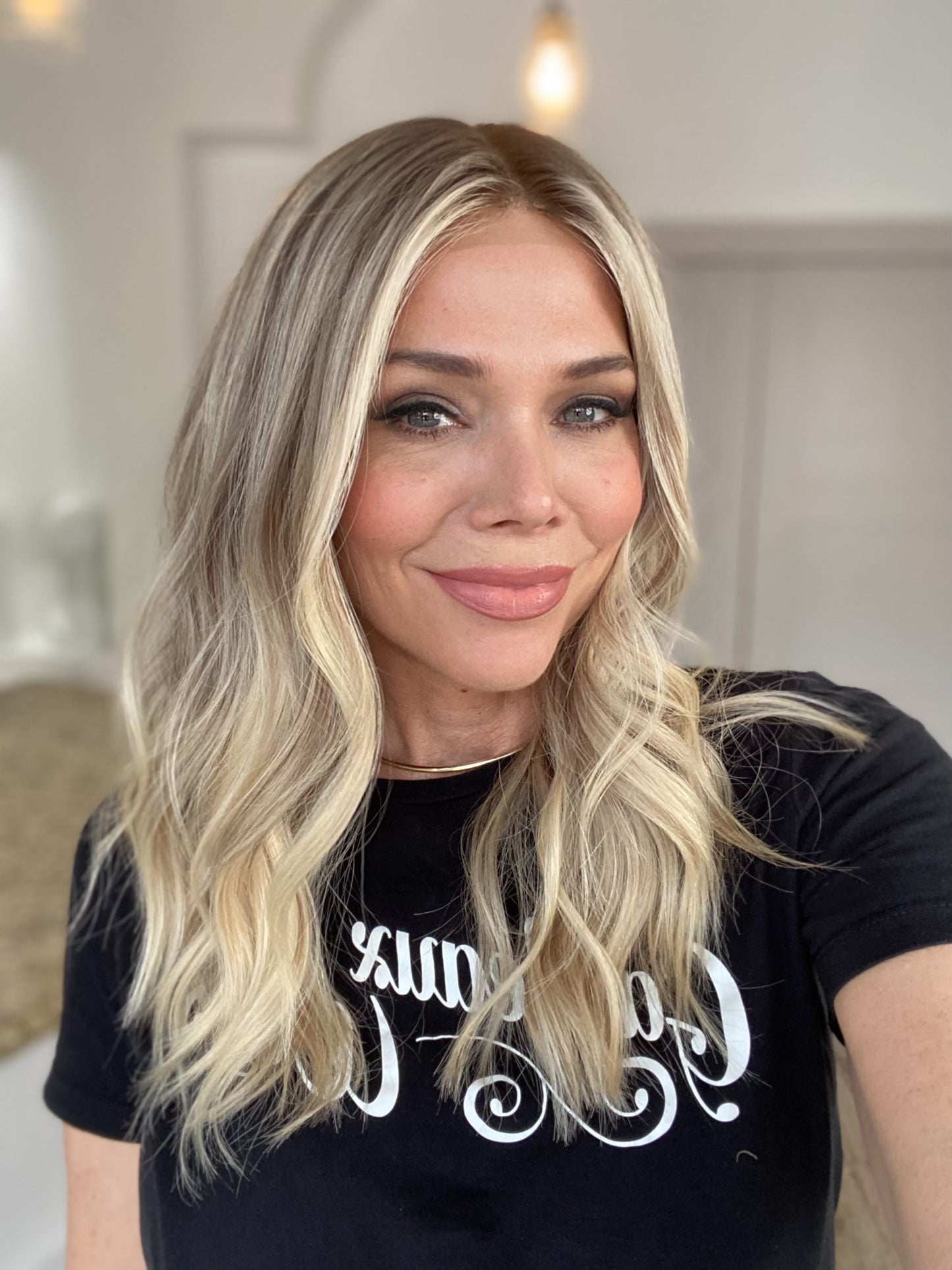 # G-8250 GARDEAUX DELUXE HAND TIED DOUBLE LACE TOP WIG (MEDIUM CAP)