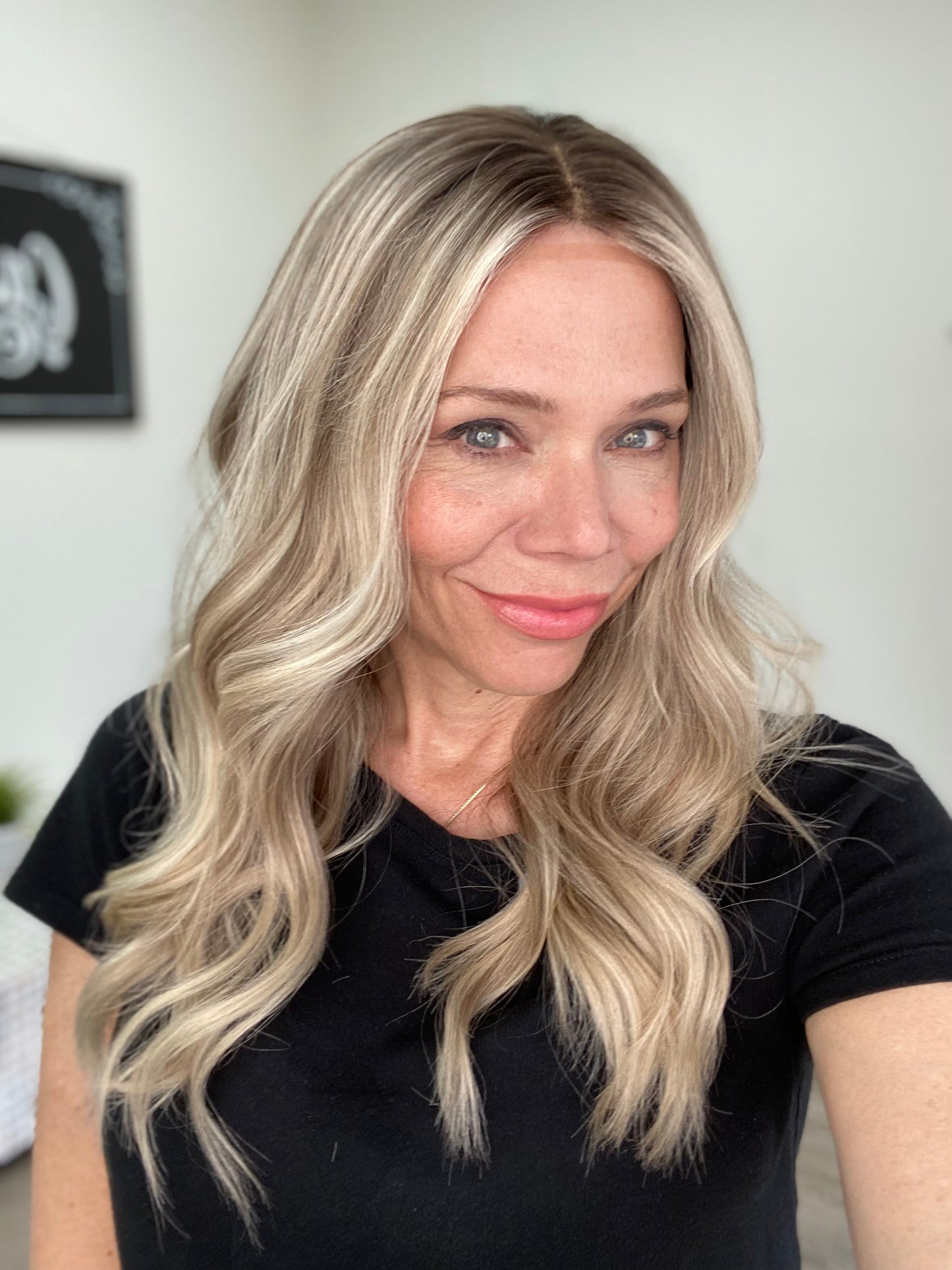 # 8688 GARDEAUX DELUXE HAND TIED DOUBLE LACE TOP WIG (MEDIUM CAP)