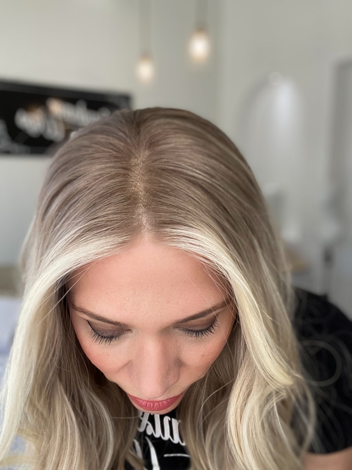 # 8575 GARDEAUX DELUXE LACE TOP WIG (MEDIUM CAP)