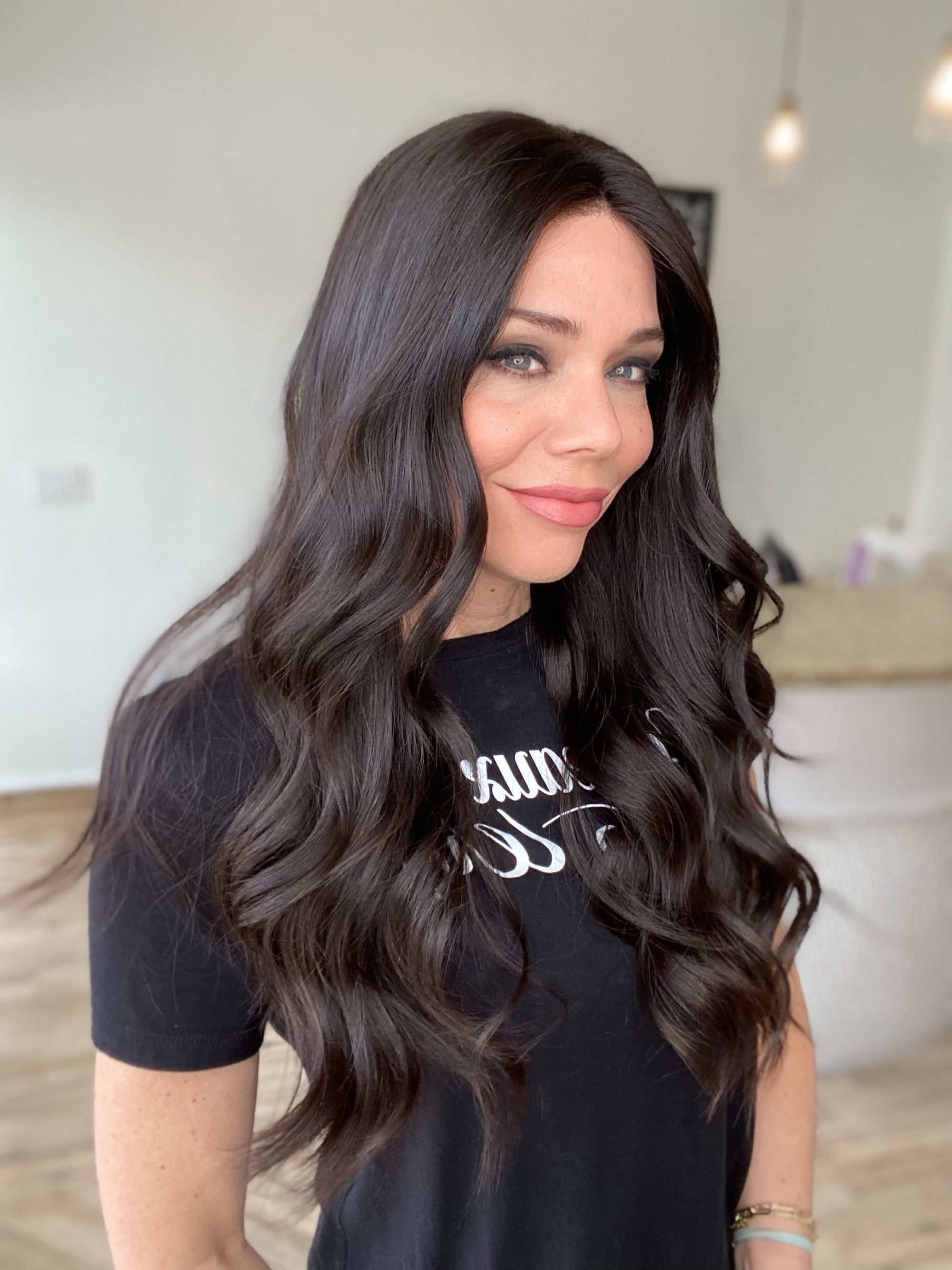 STOCK# JL-1B.16 GARDEAUX DELUXE LACE TOP WIG (FINAL SALE)