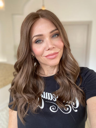 STOCK # JL-363.14 GARDEAUX DELUXE LACE TOP WIG