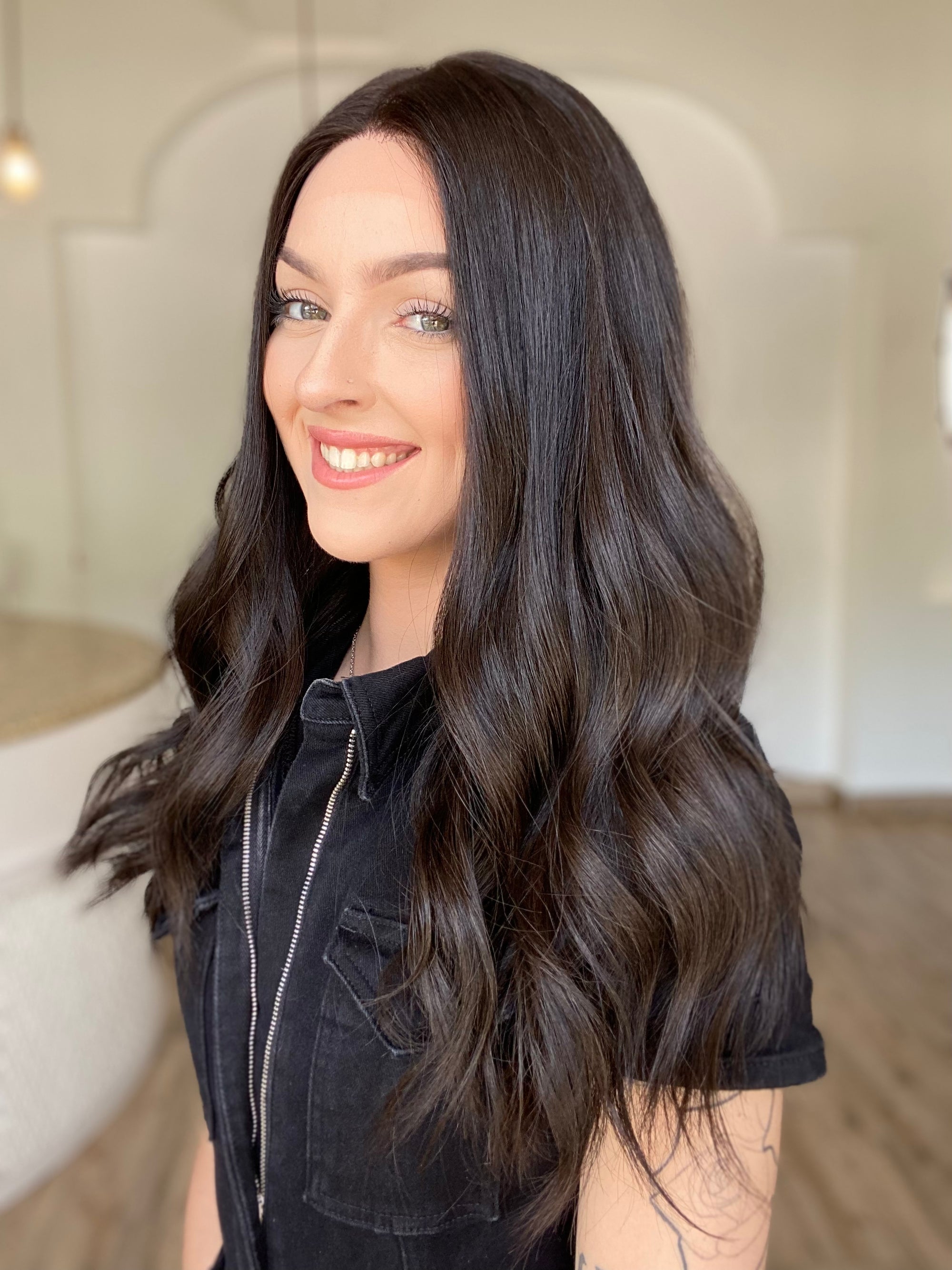 IWIG HAND TIED  STOCK COLOR 1B