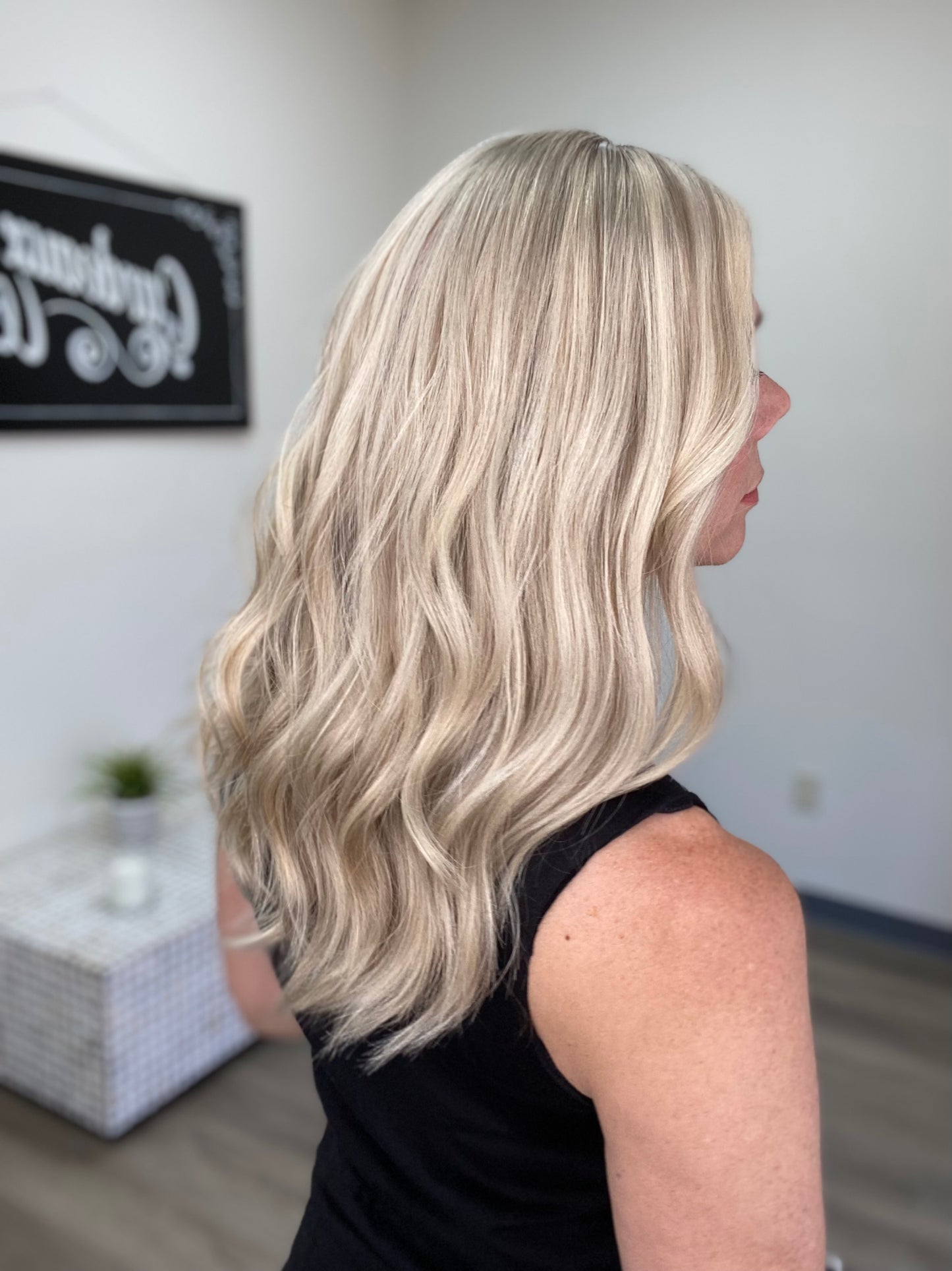 # 8743 GARDEAUX DELUXE SILK TOP LACE FRONT WIG (SMALL CAP)