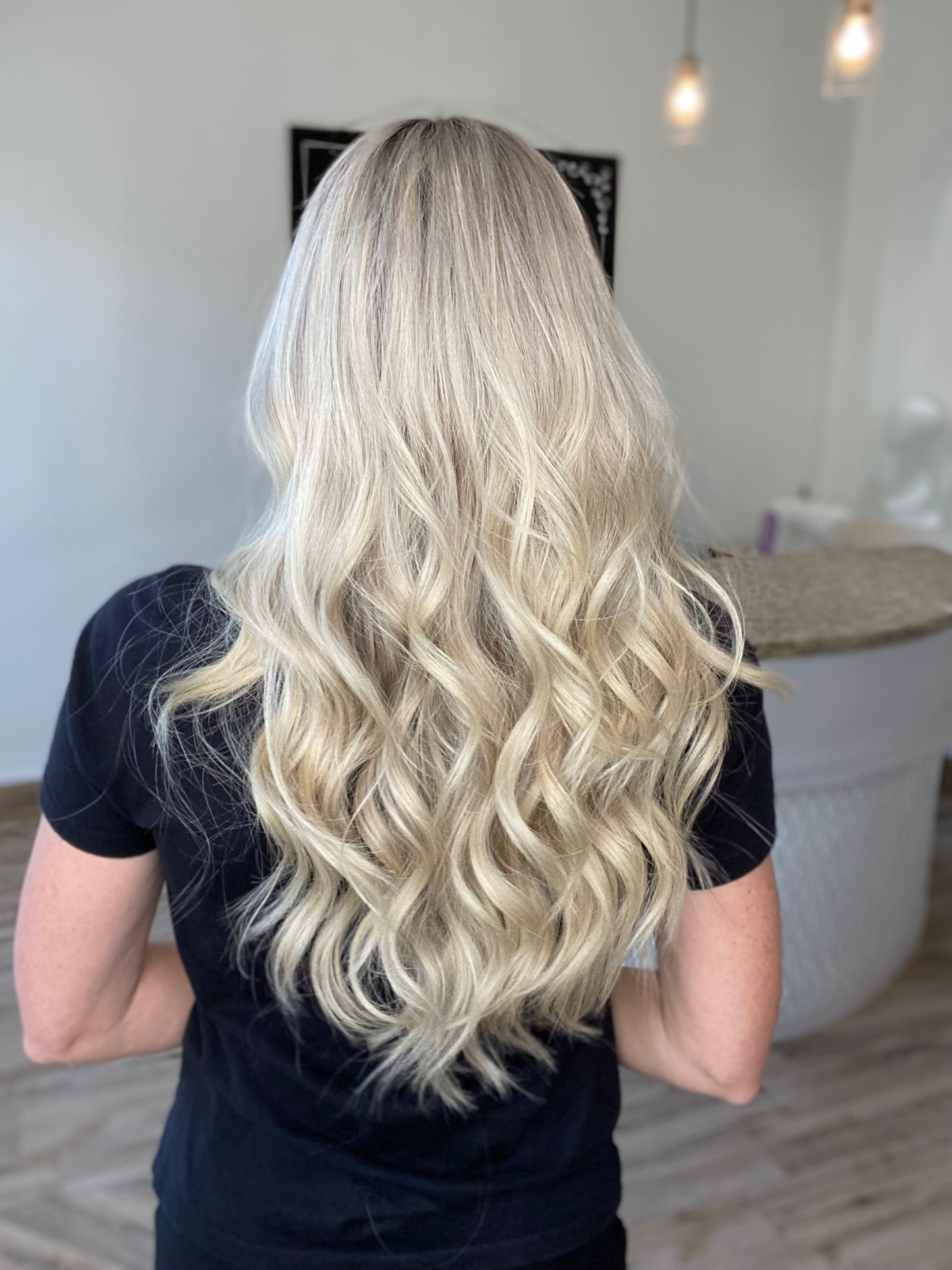 "KATIE" GARDEAUX DELUXE LACE TOP SILICONE LINED WIG
