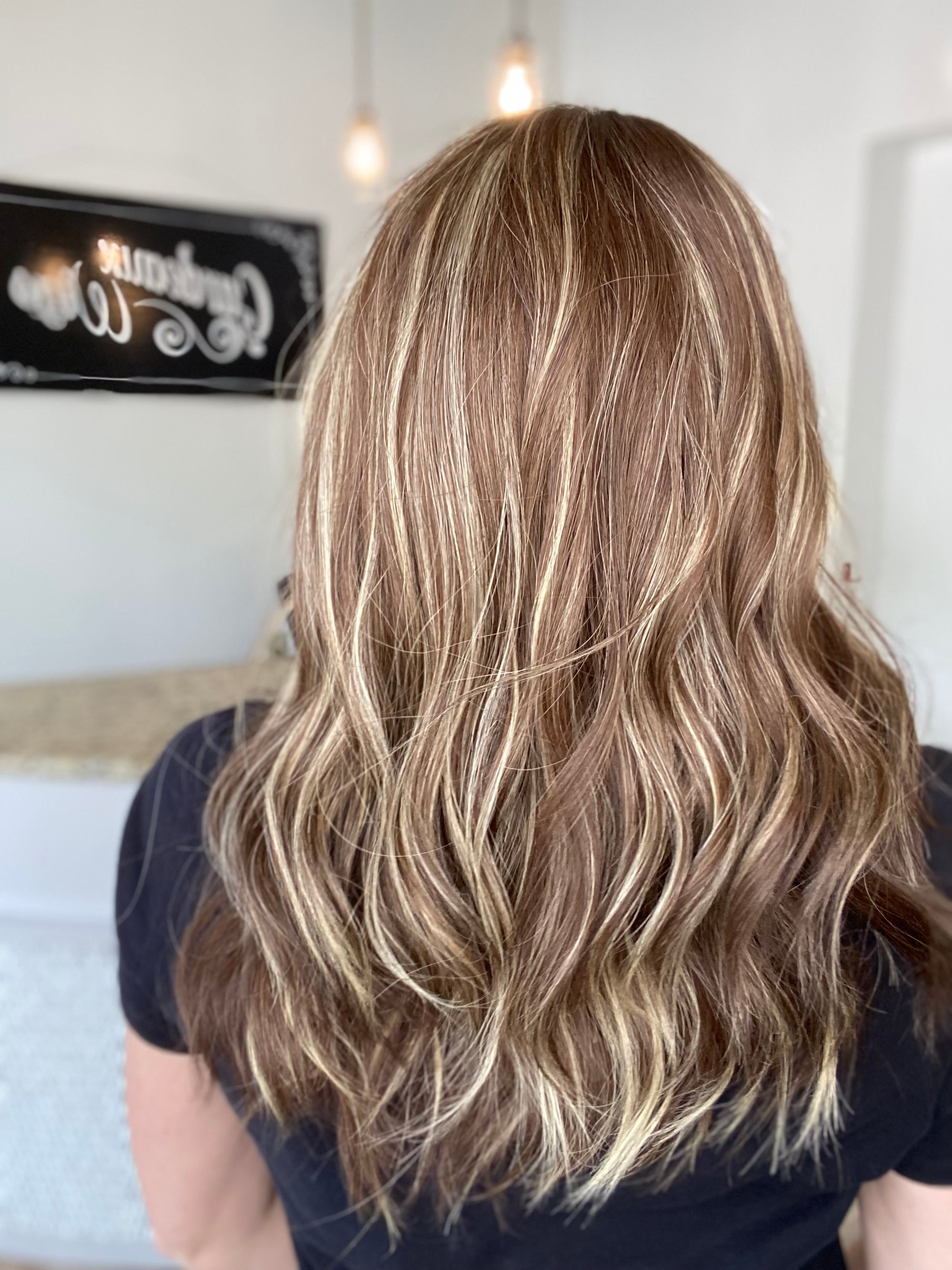 STOCK # LM917.13 GARDEAUX DELUXE DOUBLE LACE TOP SILICONE LINED WIG (MEDIUM CAP)