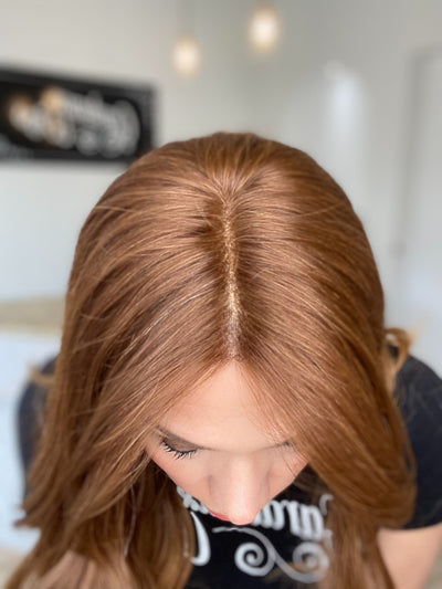 STOCK # JL359.16 GARDEAUX DELUXE LACE TOP WIG (MEDIUM CAP)