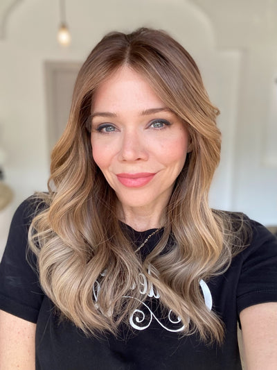 # 8552 GARDEAUX DELUXE DOUBLE LACE TOP WIG (SMALL CAP)