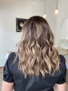 # G8271 GARDEAUX DELUXE HAND TIED DOUBLE LACE TOP WIG (MEDIUM CAP)