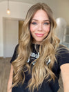 STOCK # BL-640.16 GARDEAUX DELUXE DOUBLE LACE TOP WIG (MEDIUM CAP)
