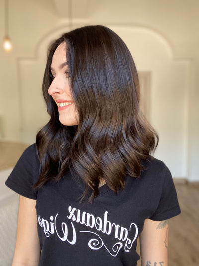 # 7344 GARDEAUX FULL LACE SILK TOP WIG (MEDIUM CAP)