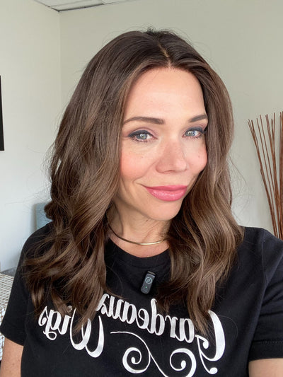 # 8681 GARDEAUX DELUXE LACE TOP WIG (MEDIUM CAP)