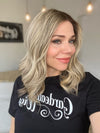 STOCK# BL328  GARDEAUX DELUXE LACE TOP WIG (SMALL  CAP)