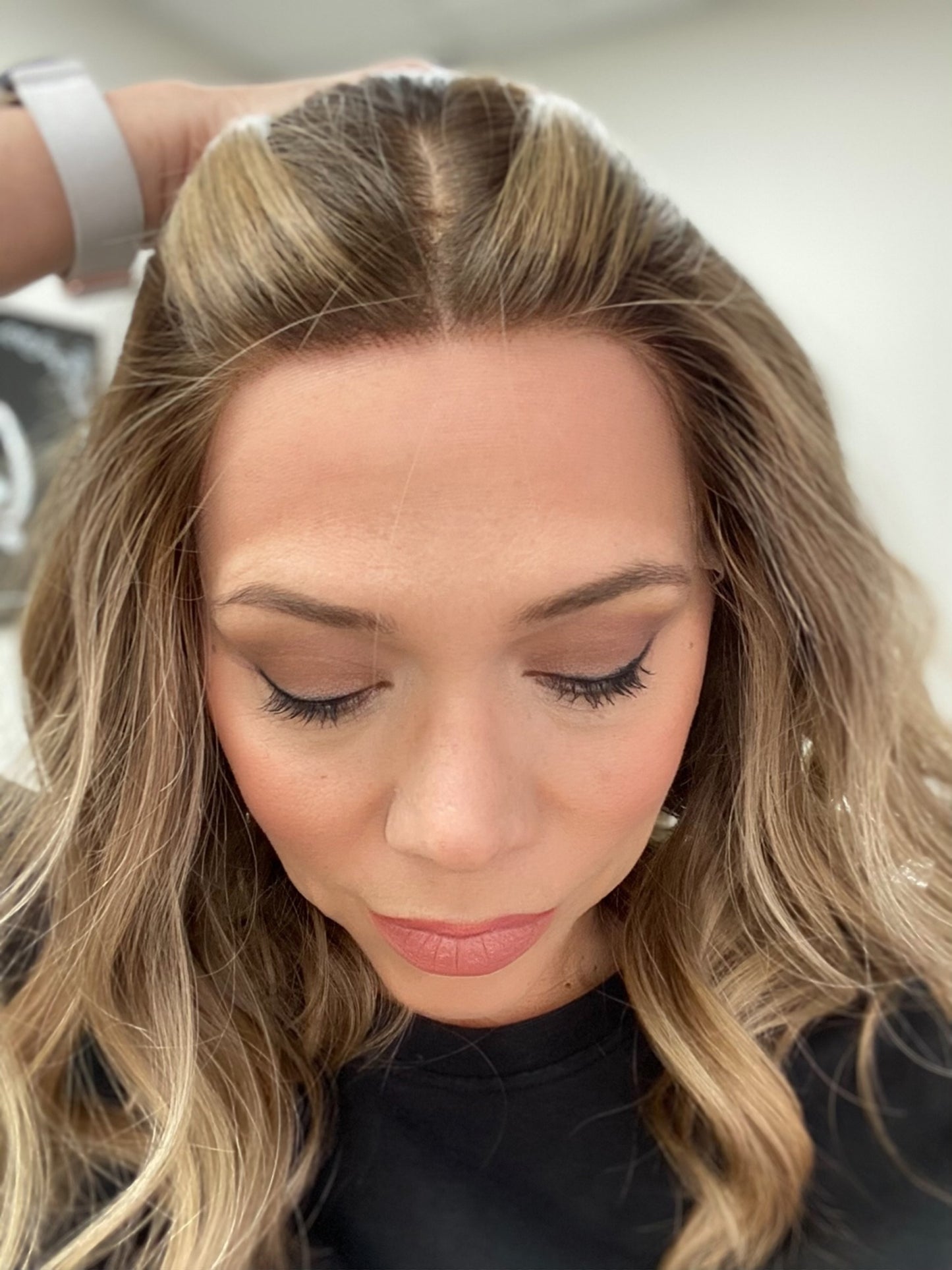 # 8725 GARDEAUX DELUXE SILK TOP LACE FRONT WIG (SMALL CAP)