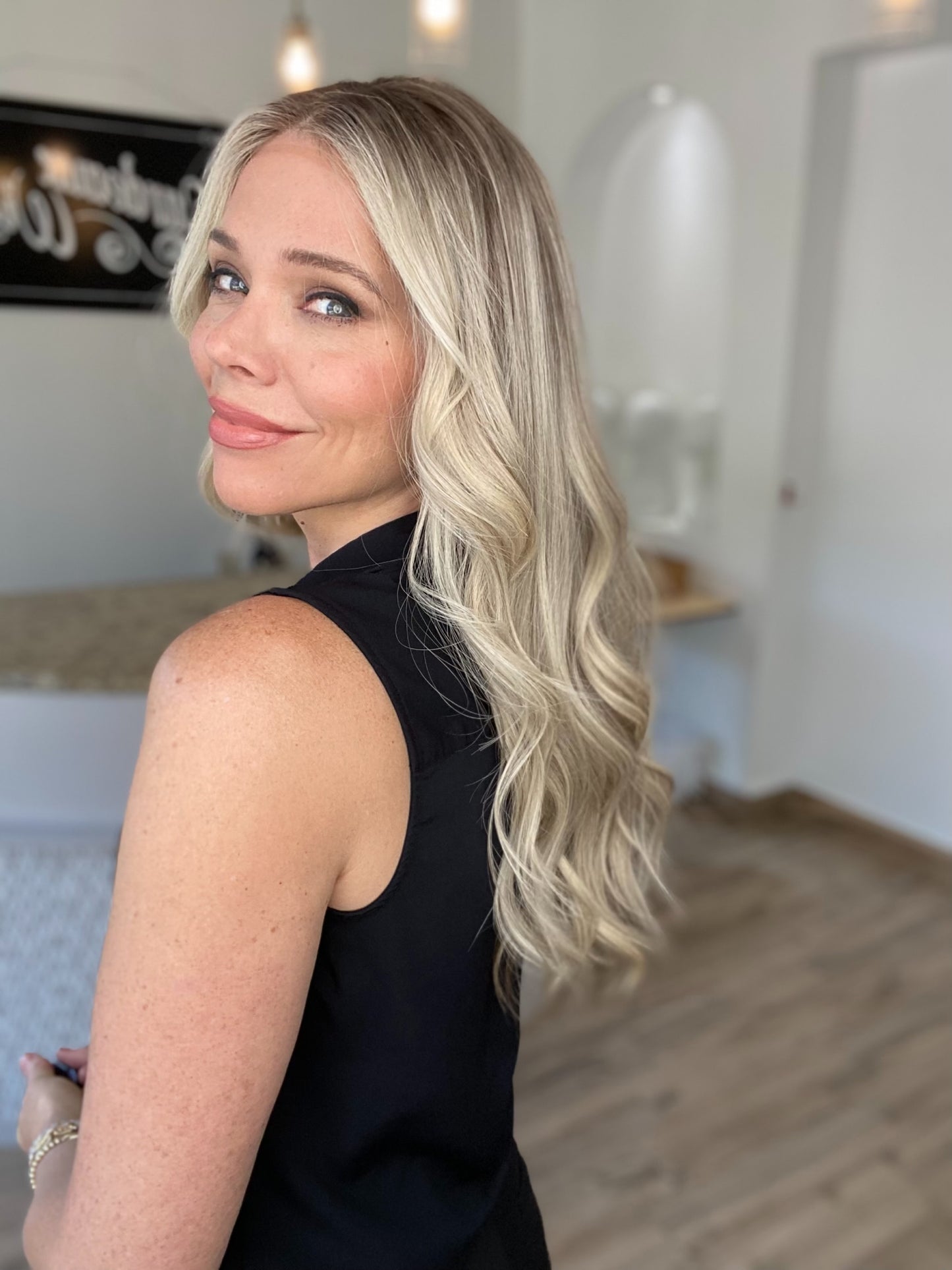 # G-8488 GARDEAUX DELUXE HAND TIED DOUBLE LACE TOP WIG (MEDIUM CAP)