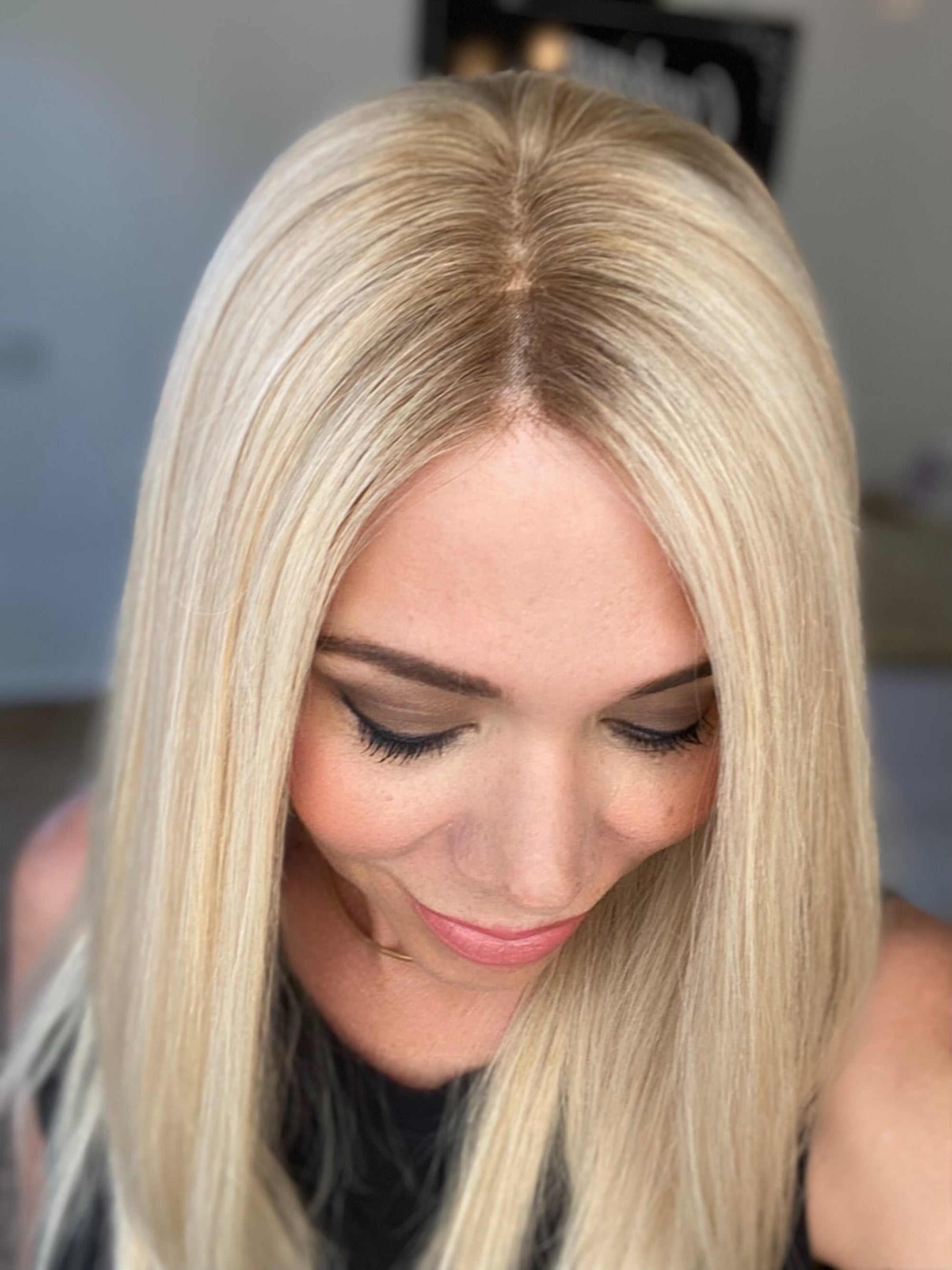 STOCK #  JL9300.13 GARDEAUX DELUXE HAND TIED DOUBLE MONO TOP WIG (MEDIUM CAP)