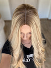 # T-7/22 GARDEAUX DELUXE SILK TOP 24"TOPPER