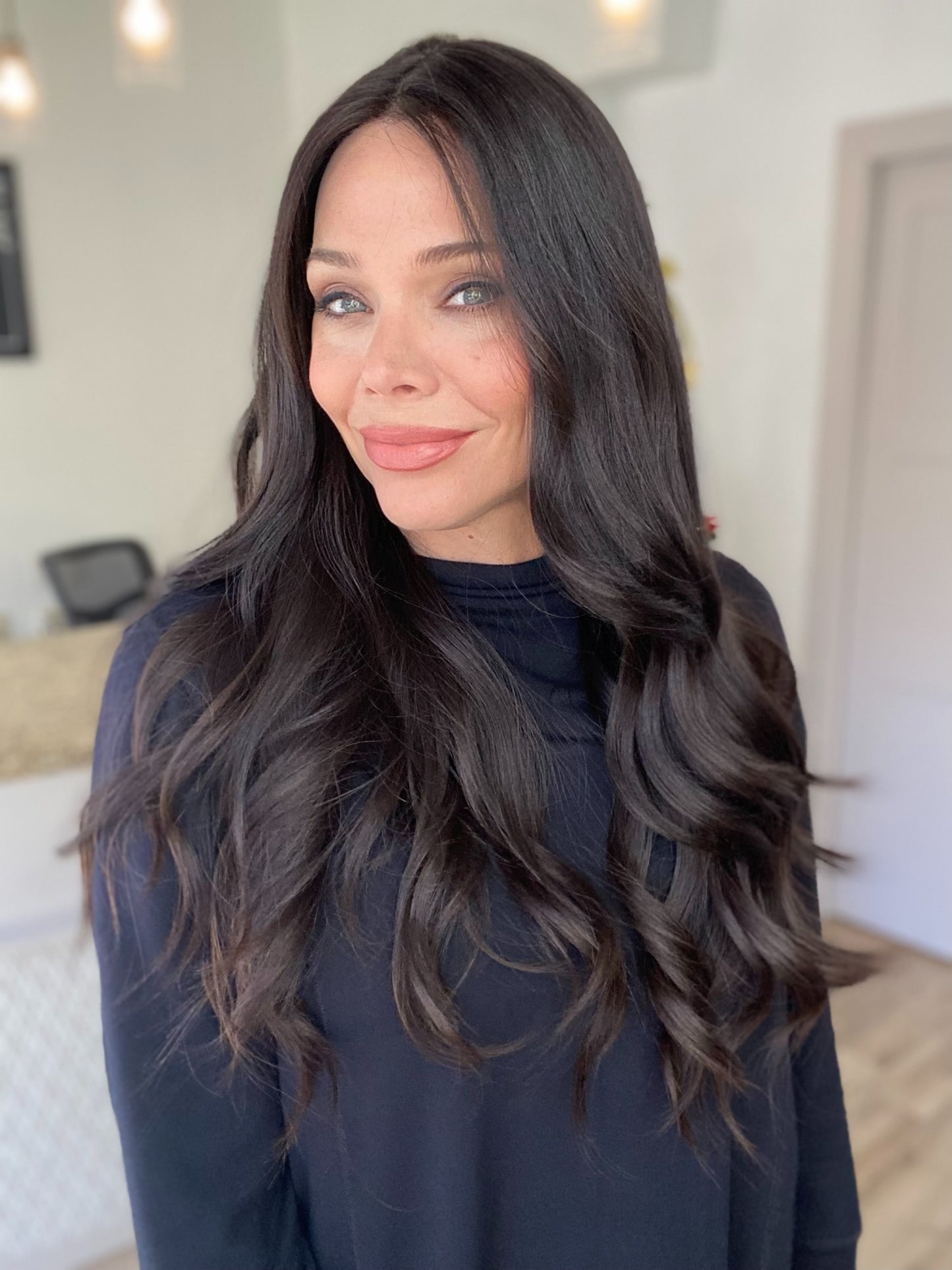 STOCK # BM2.18 GARDEAUX DELUXE HAND TIED CONTOUR CAP WIG