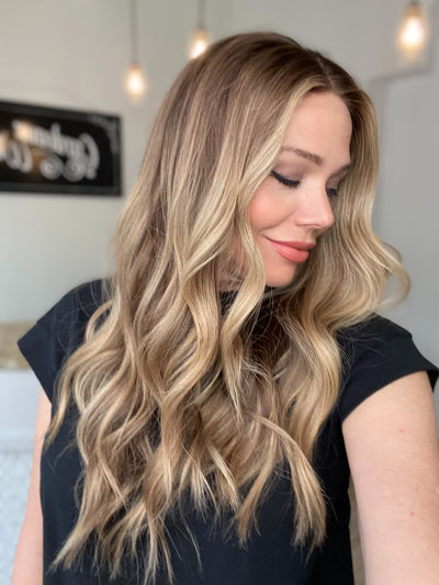 # 8285 GARDEAUX DELUXE HAND TIED DOUBLE LACE TOP WIG (MEDIUM CAP)