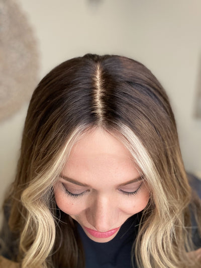 # G-8540 GARDEAUX FULL LACE SILK TOP WIG (MEDIUM CAP)