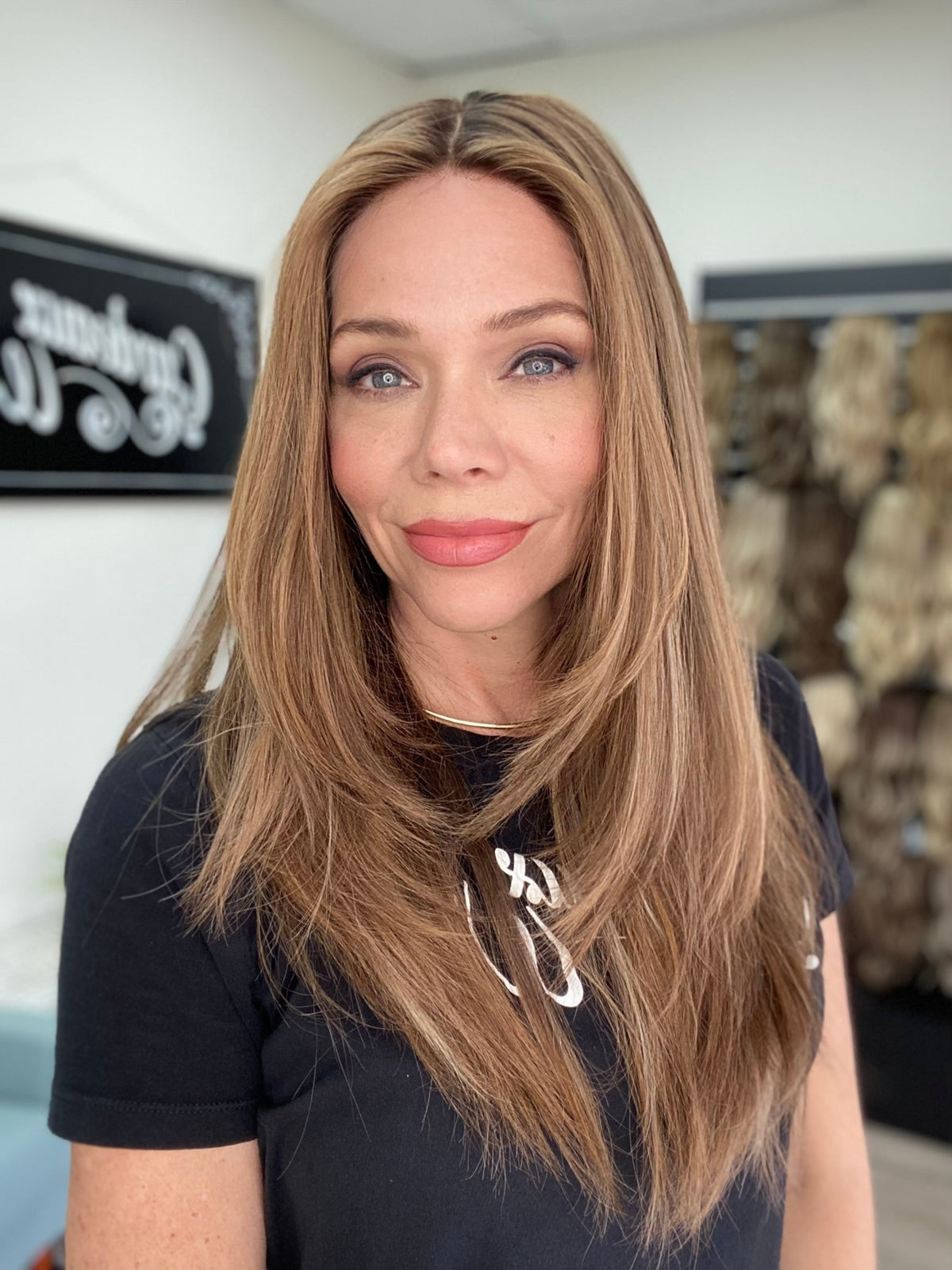 HUMAN HAIR DELUXE HAND TIED CONTOUR CAP (MEDIUM CAP) # 8779