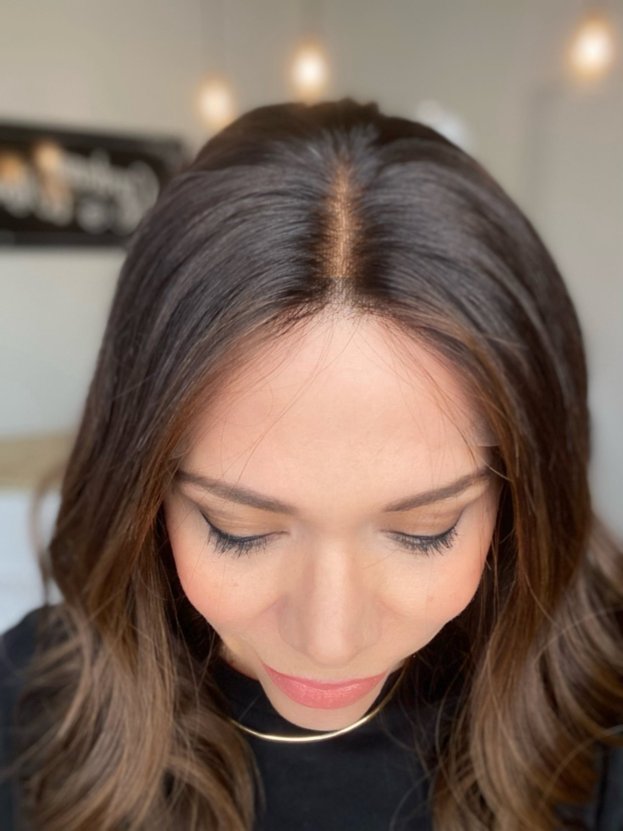 # 7728  GARDEAUX DELUXE LACE TOP WIG (MEDIUM CAP)