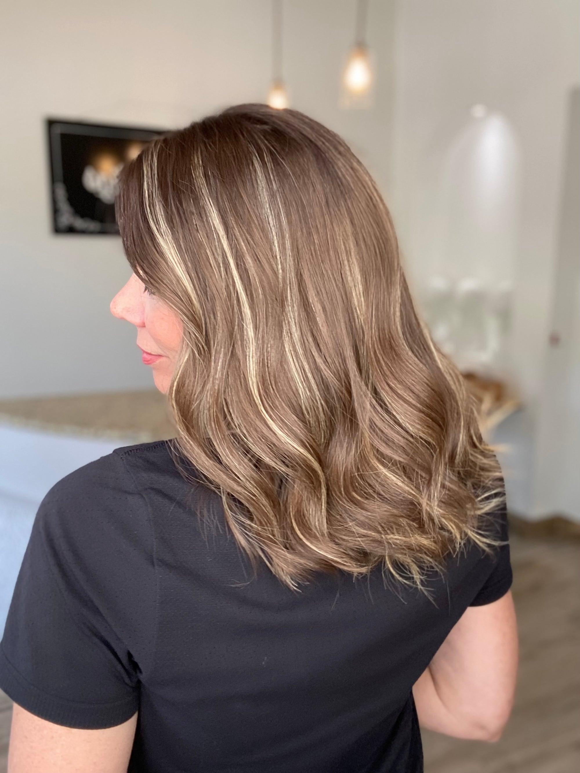 STOCK # BL638.9 GARDEAUX DELUXE DOUBLE LACE TOP WIG (SMALL CAP)